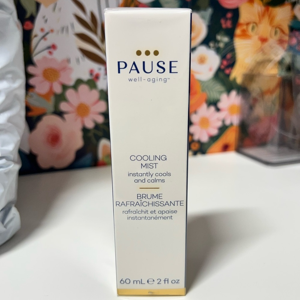 NIB Pause Well-Aging Cooling Mist 60ml